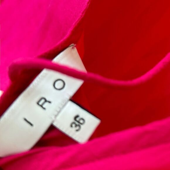 IRO Olivia T-strap Open Back Dress - Picture 10 of 11